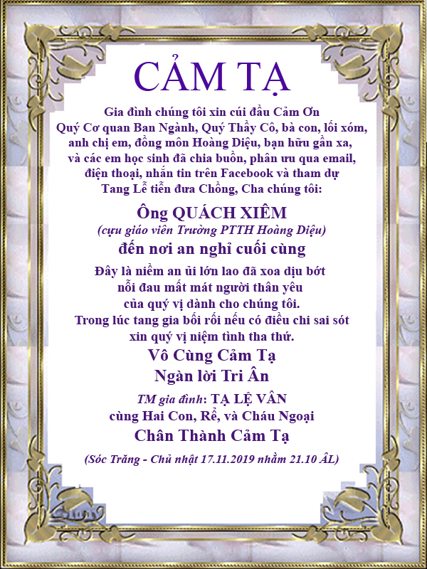 Cam Ta