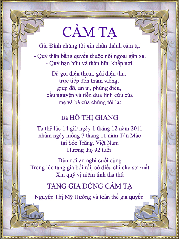 Cam Ta