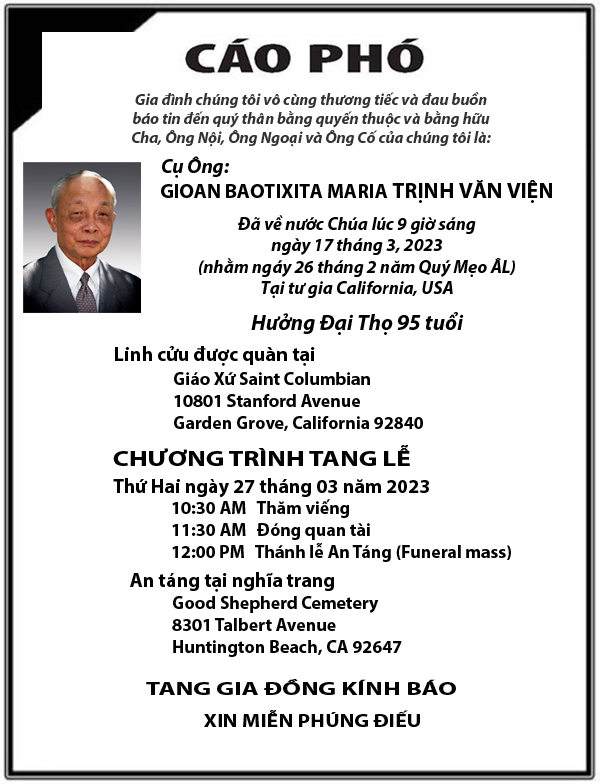 Cáo Phó
