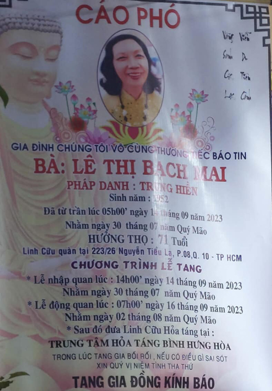 Cáo Phó