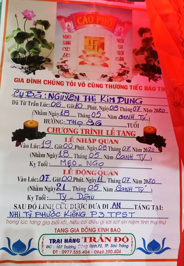 Cáo Phó
