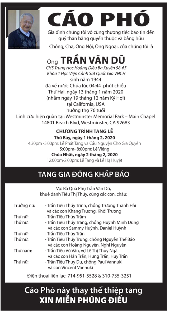 Cáo Phó