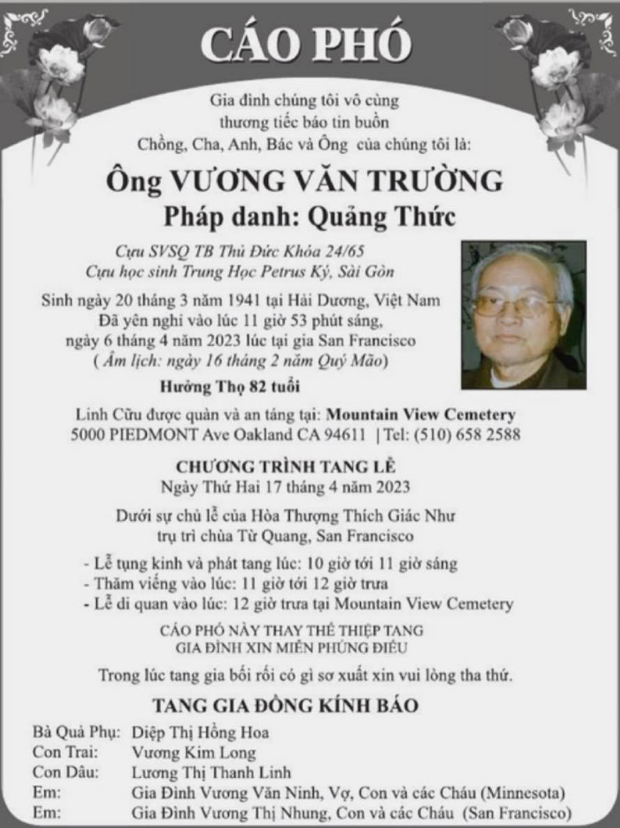 Cáo Phó