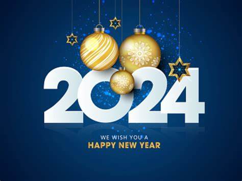 Happy New Year 2024