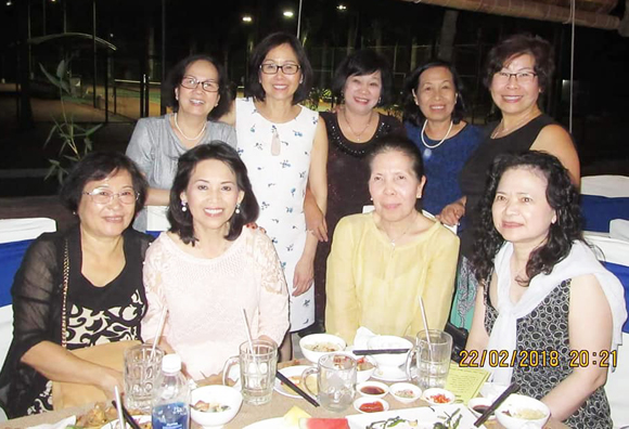 Nhóm bạn và L T Thanh