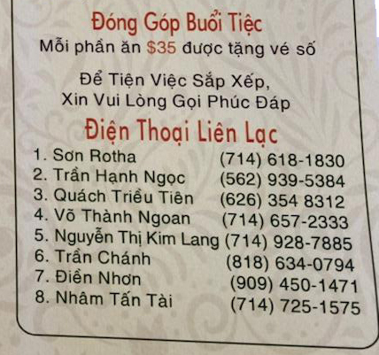 lien lạc
