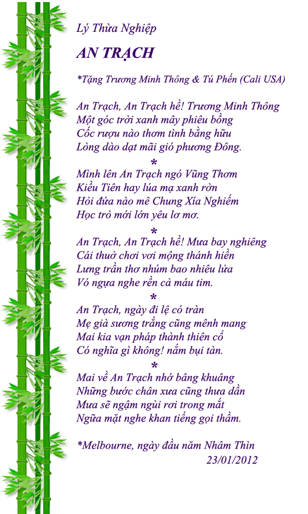 An Trạch