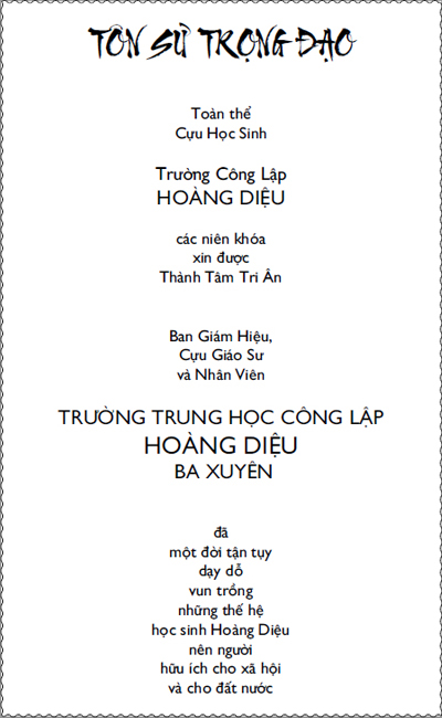 ton su trong dao
