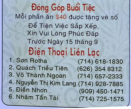 lien lạc