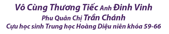 Vô cùng thương tiếc