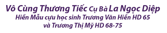Vô cùng thương tiếc