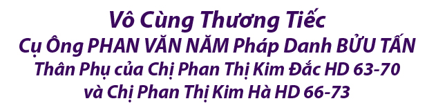 Vô cùng thương tiếc