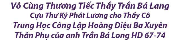 Vô cùng thương tiếc